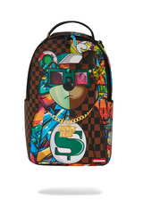 Sprayground Bear Don't Care DLXSV Backpack