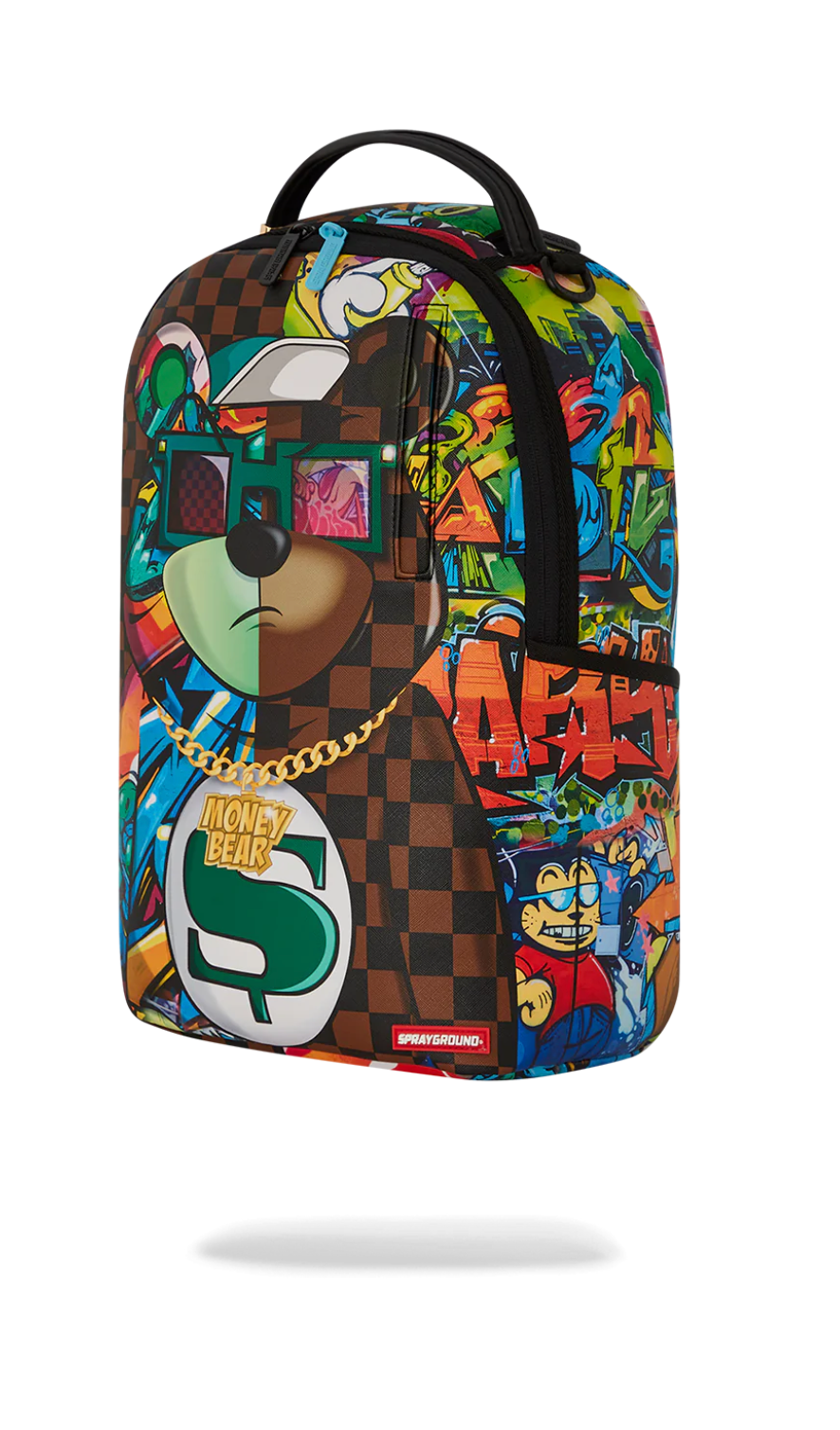Sprayground Bear Don't Care DLXSV Backpack