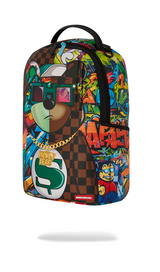 Sprayground Bear Don't Care DLXSV Backpack