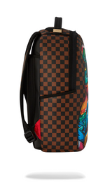 Sprayground Bear Don't Care DLXSV Backpack