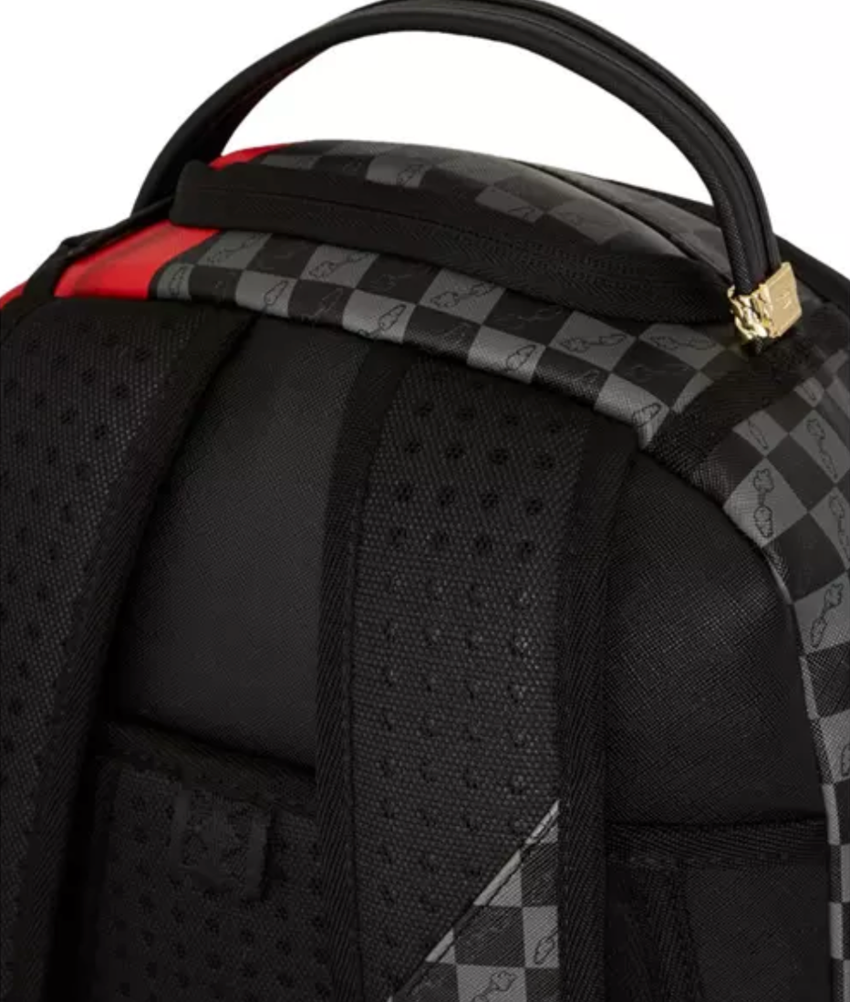 Sprayground Bugs Curtain Reveal DLXSV Backpack