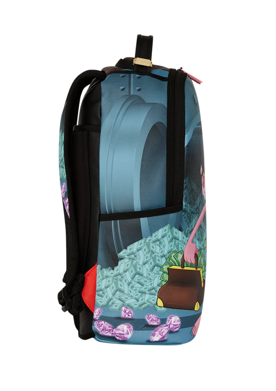 Sprayground Pink Panther Heist Getaway DLXSV Backpack