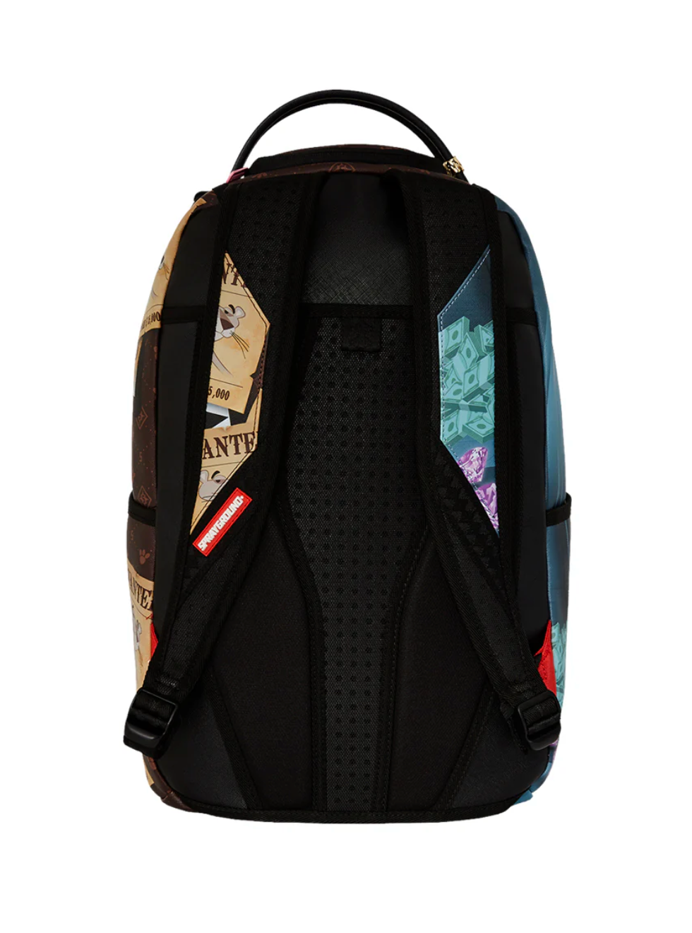 Sprayground Pink Panther Heist Getaway DLXSV Backpack