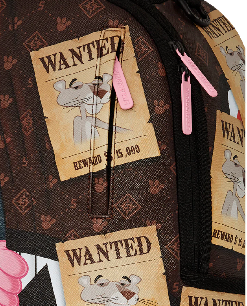 Sprayground Pink Panther Heist Getaway DLXSV Backpack