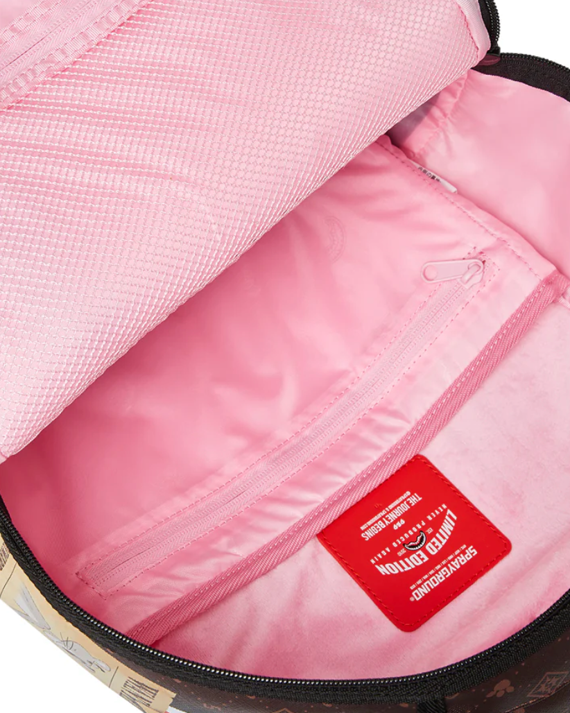 Sprayground Pink Panther Heist Getaway DLXSV Backpack