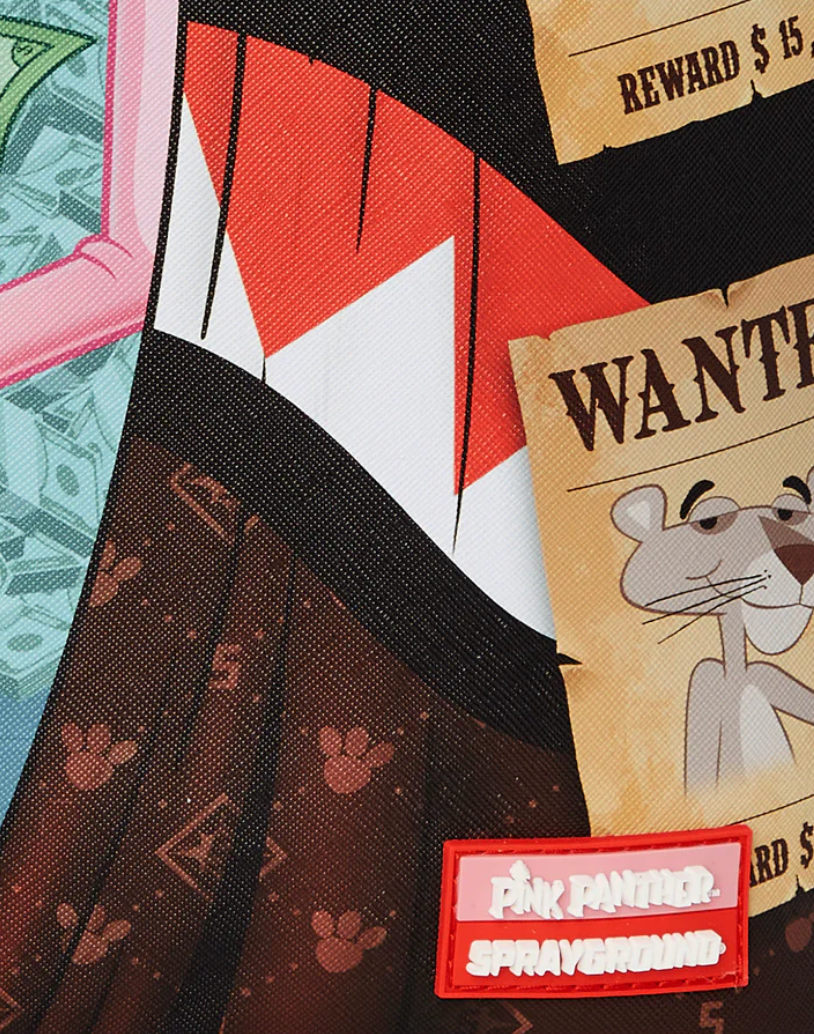 Sprayground Pink Panther Heist Getaway DLXSV Backpack