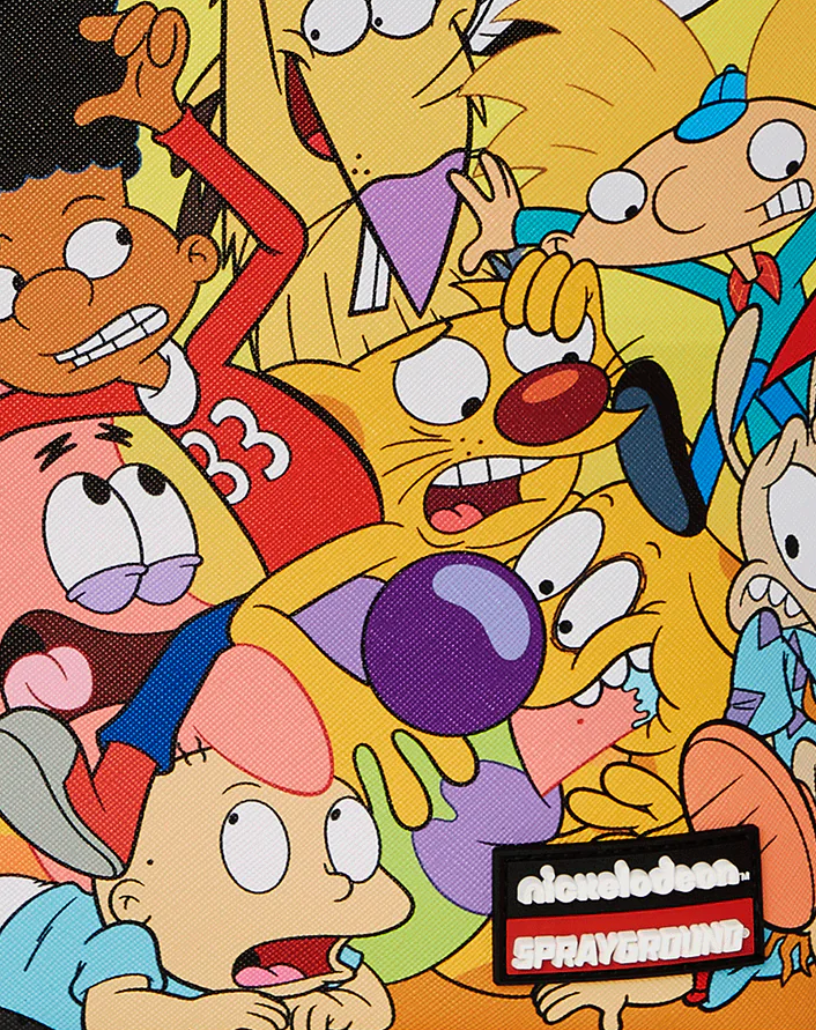 Sprayground 90s Nick Character Corner Backpack