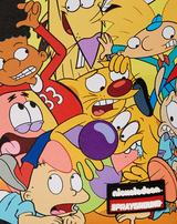 Sprayground 90s Nick Character Corner Backpack