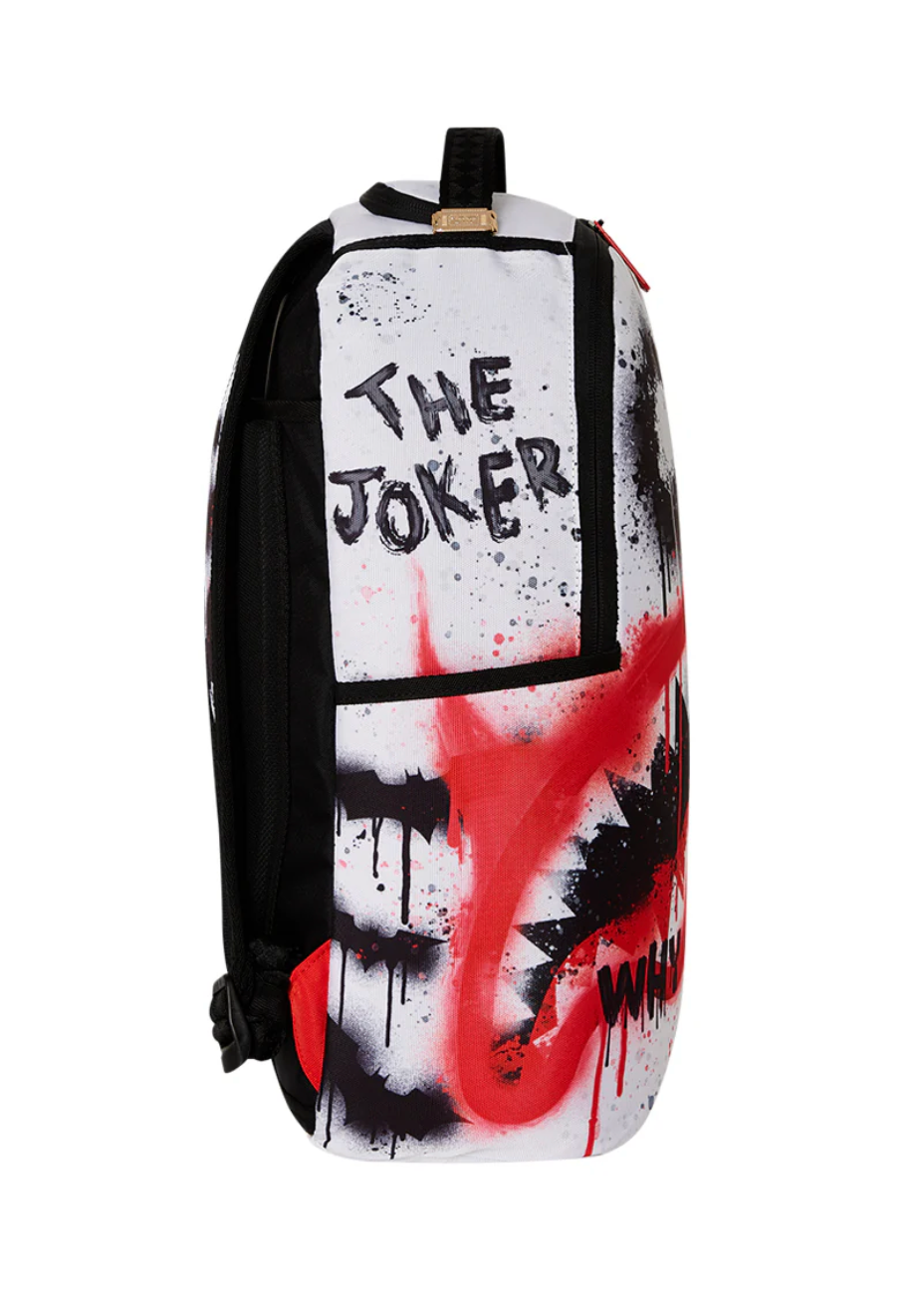 Sprayground The Joker Vandal Mode DLXSV Backpack