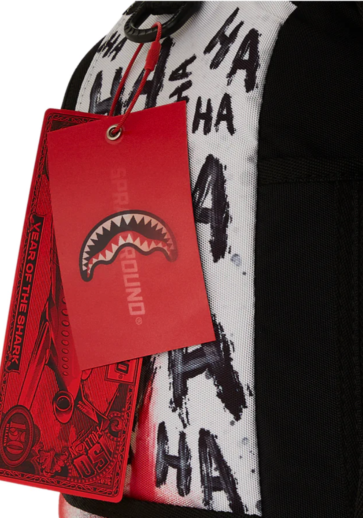 Sprayground The Joker Vandal Mode DLXSV Backpack