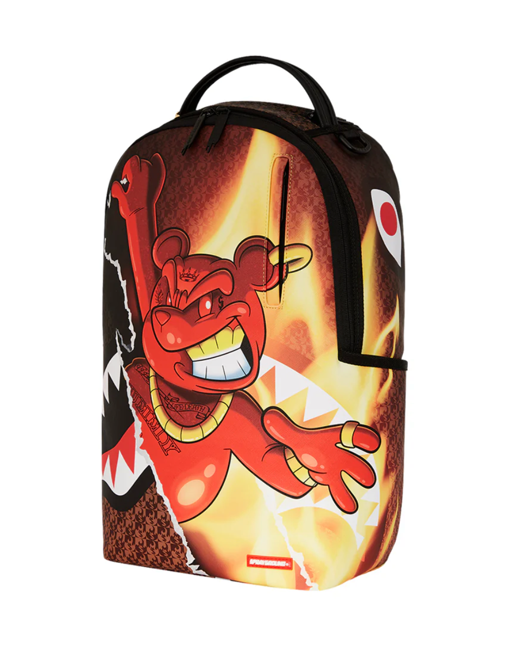 Sprayground Diablo Blazed Breakout Backpack