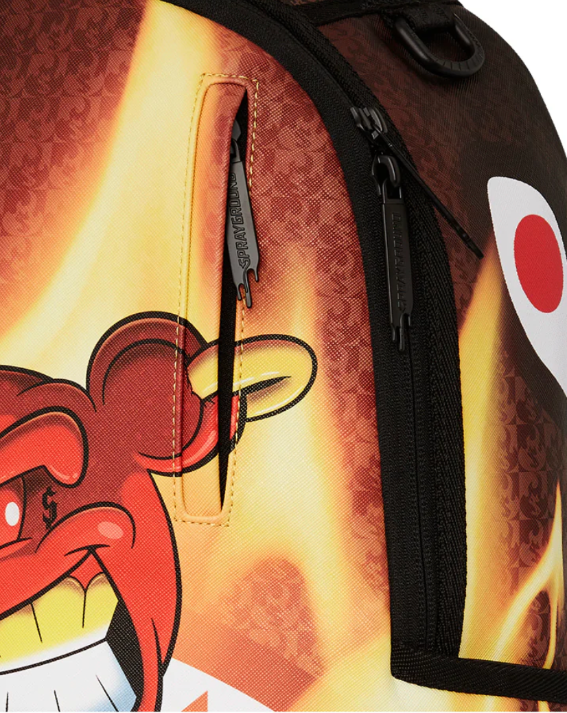 Sprayground Diablo Blazed Breakout Backpack