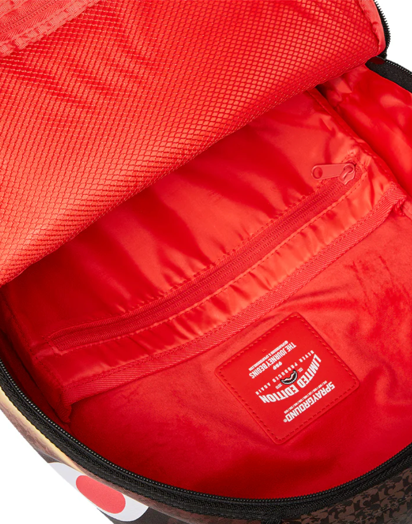 Sprayground Diablo Blazed Breakout Backpack