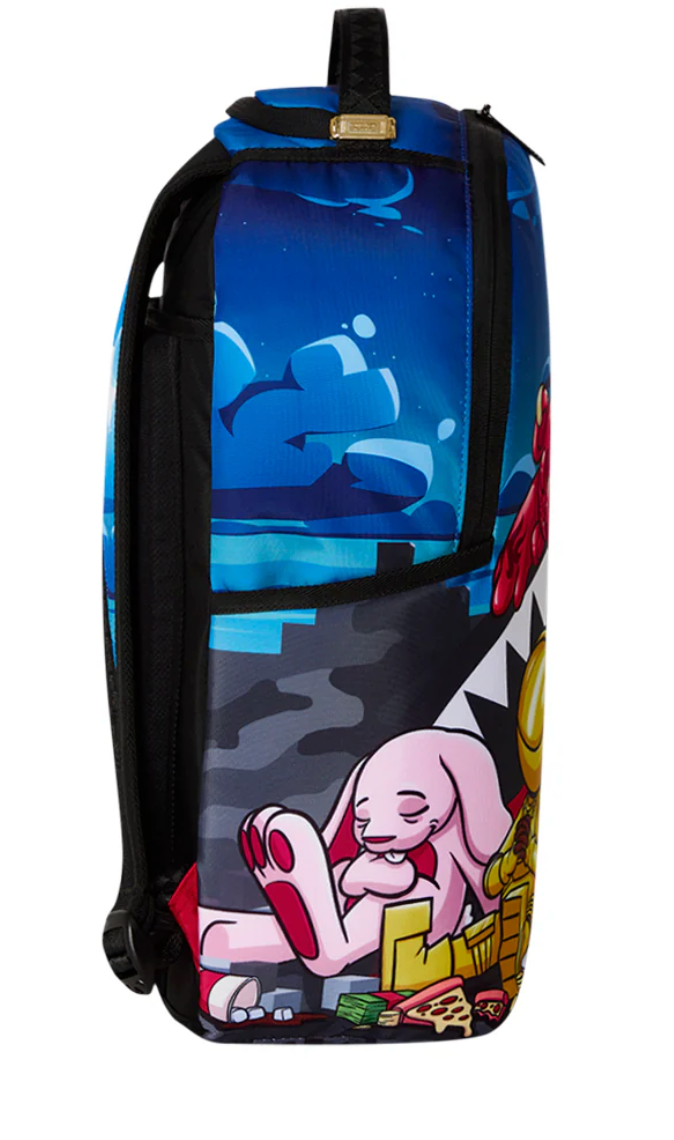 Sprayground Sleepy Spray Squad DLXR Backpack