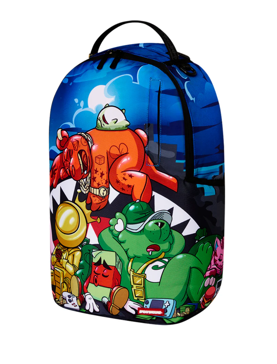 Sprayground Sleepy Spray Squad DLXR Backpack