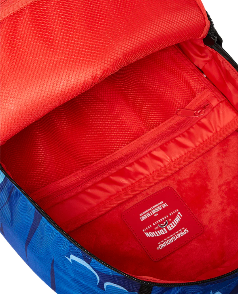 Sprayground Sleepy Spray Squad DLXR Backpack