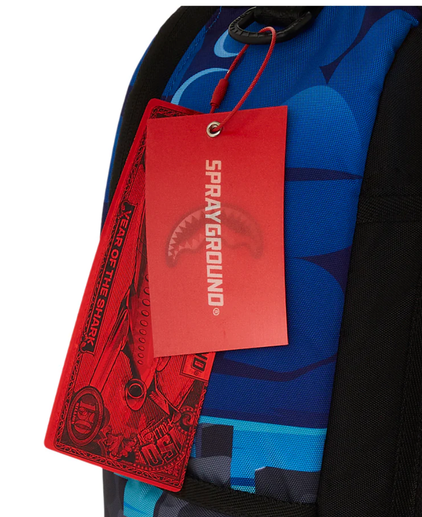 Sprayground Sleepy Spray Squad DLXR Backpack