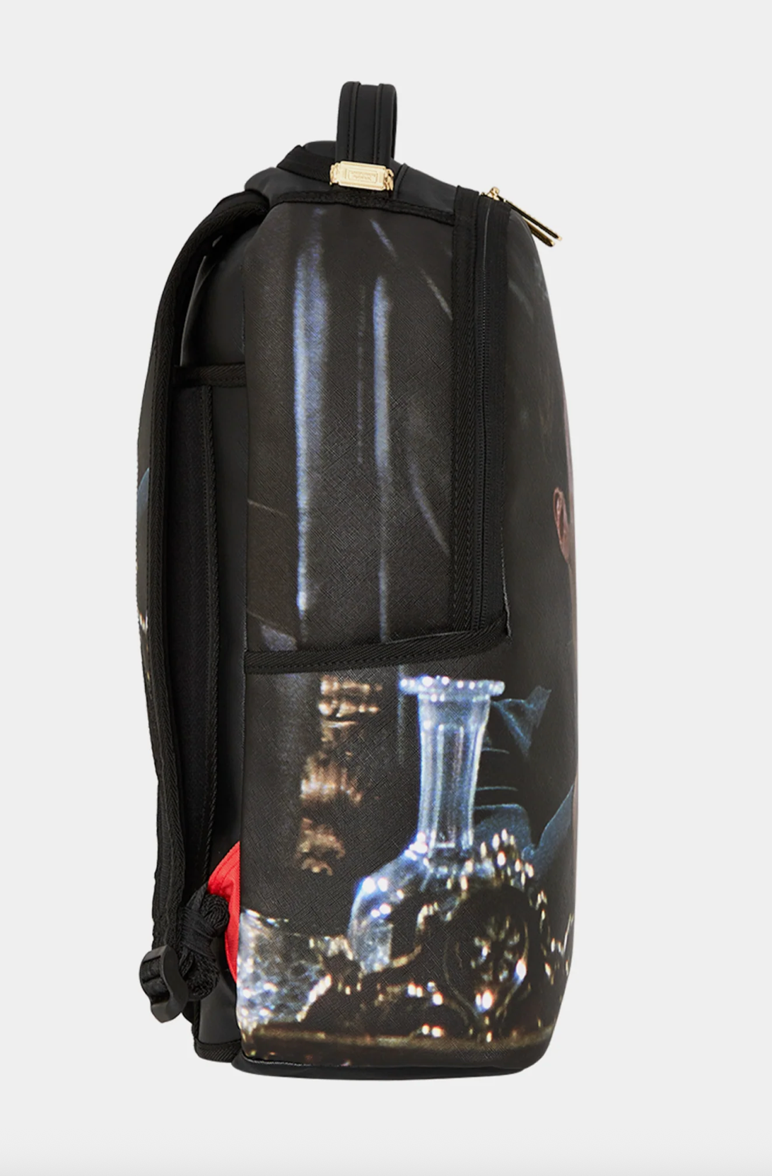 Sprayground Scarface Paint DLXSV Backpack Grooveman Music