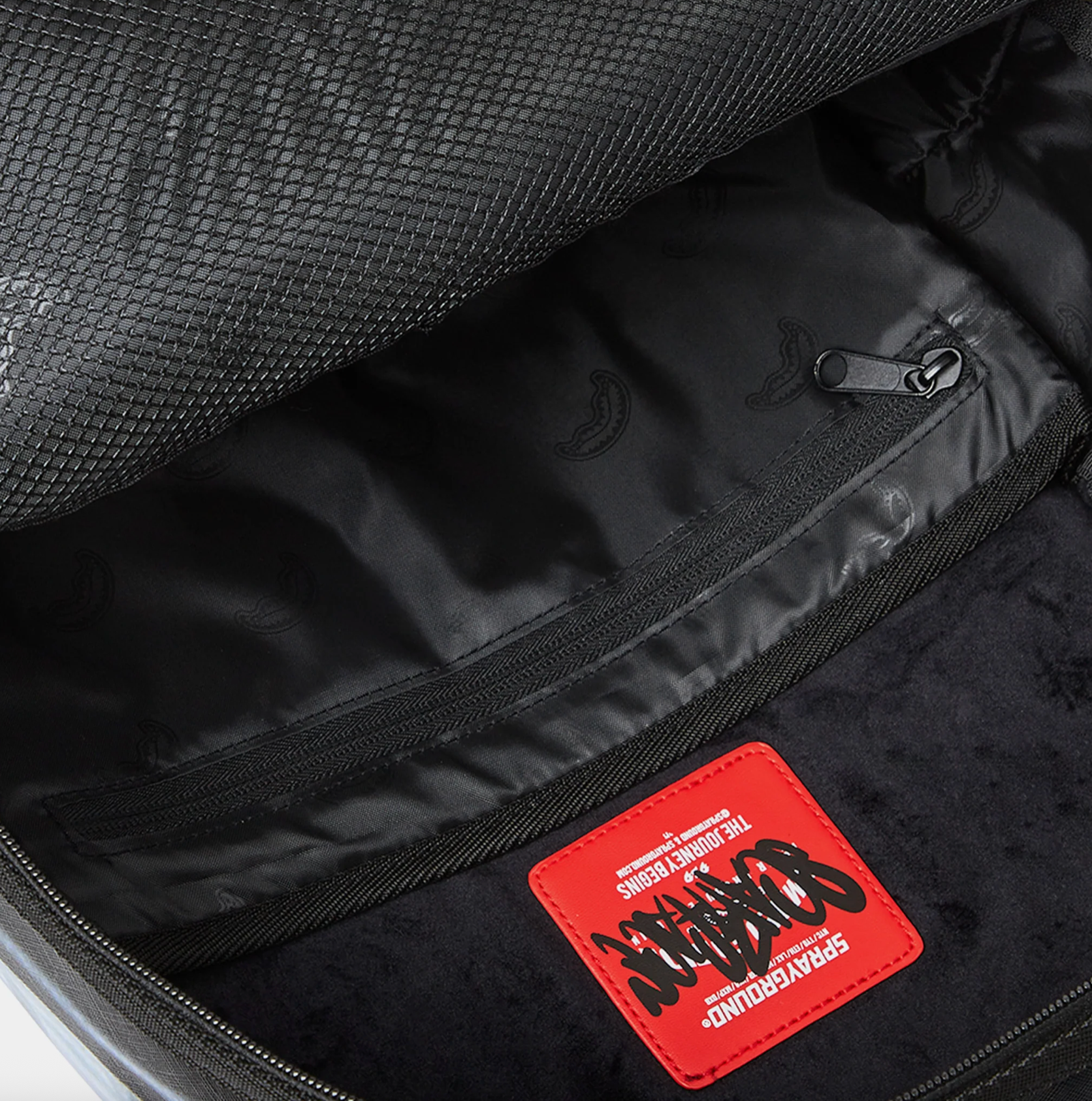 Sprayground Scarface Paint DLXSV Backpack