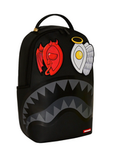 Sprayground Split Saint Velcro Removable 6 Eyes Shark Backpack