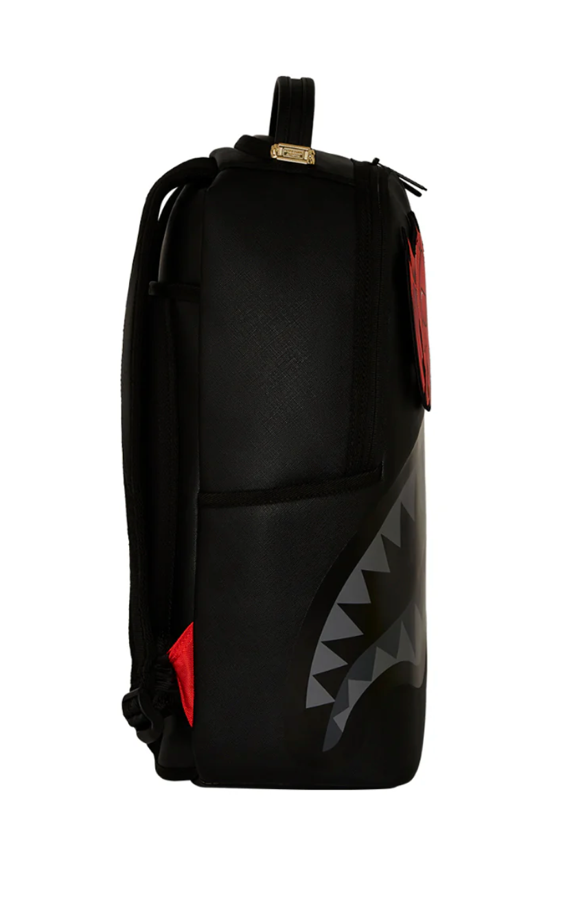 Sprayground Split Saint Velcro Removable 6 Eyes Shark Backpack