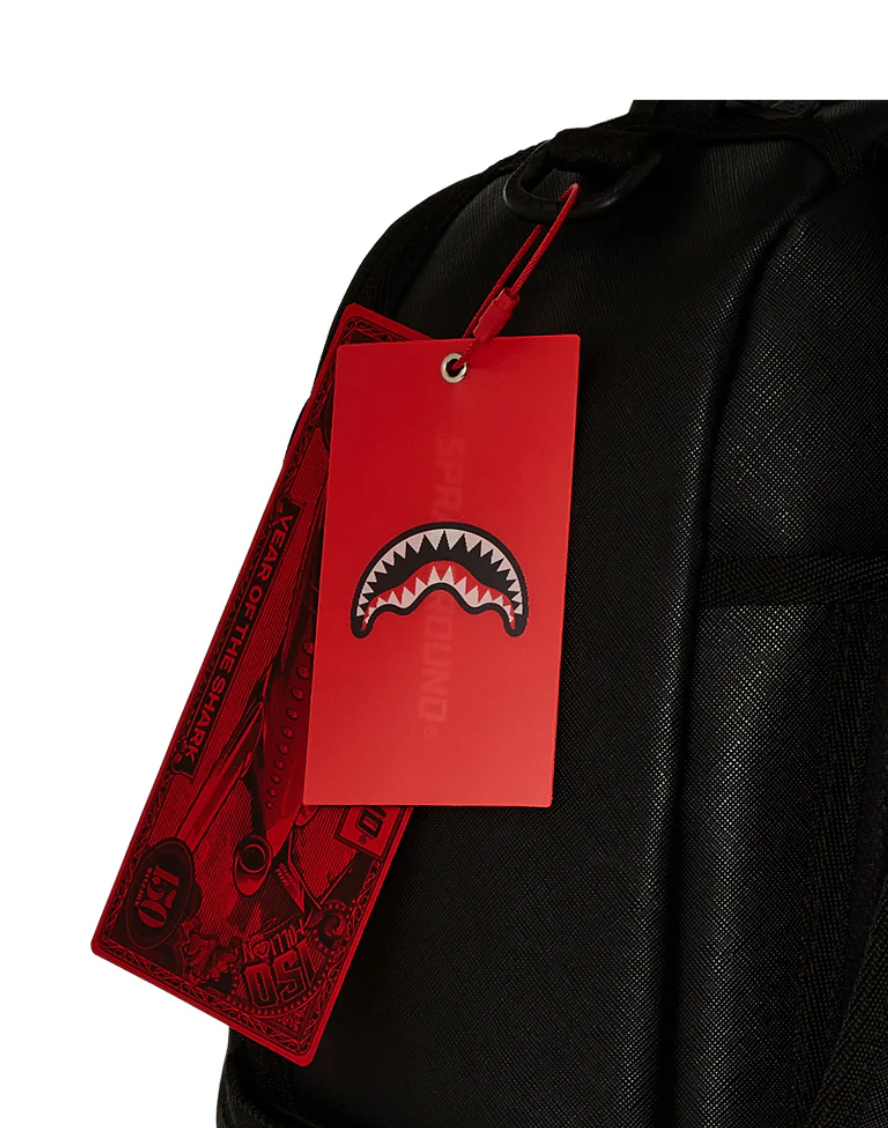 Sprayground Split Saint Velcro Removable 6 Eyes Shark Backpack