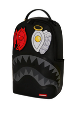 Sprayground Split Saint Velcro Removable 6 Eyes Shark Backpack