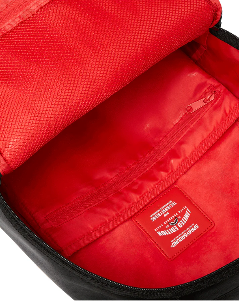 Sprayground Split Saint Velcro Removable 6 Eyes Shark Backpack