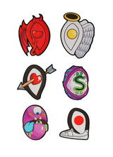 Sprayground Split Saint Velcro Removable 6 Eyes Shark Backpack