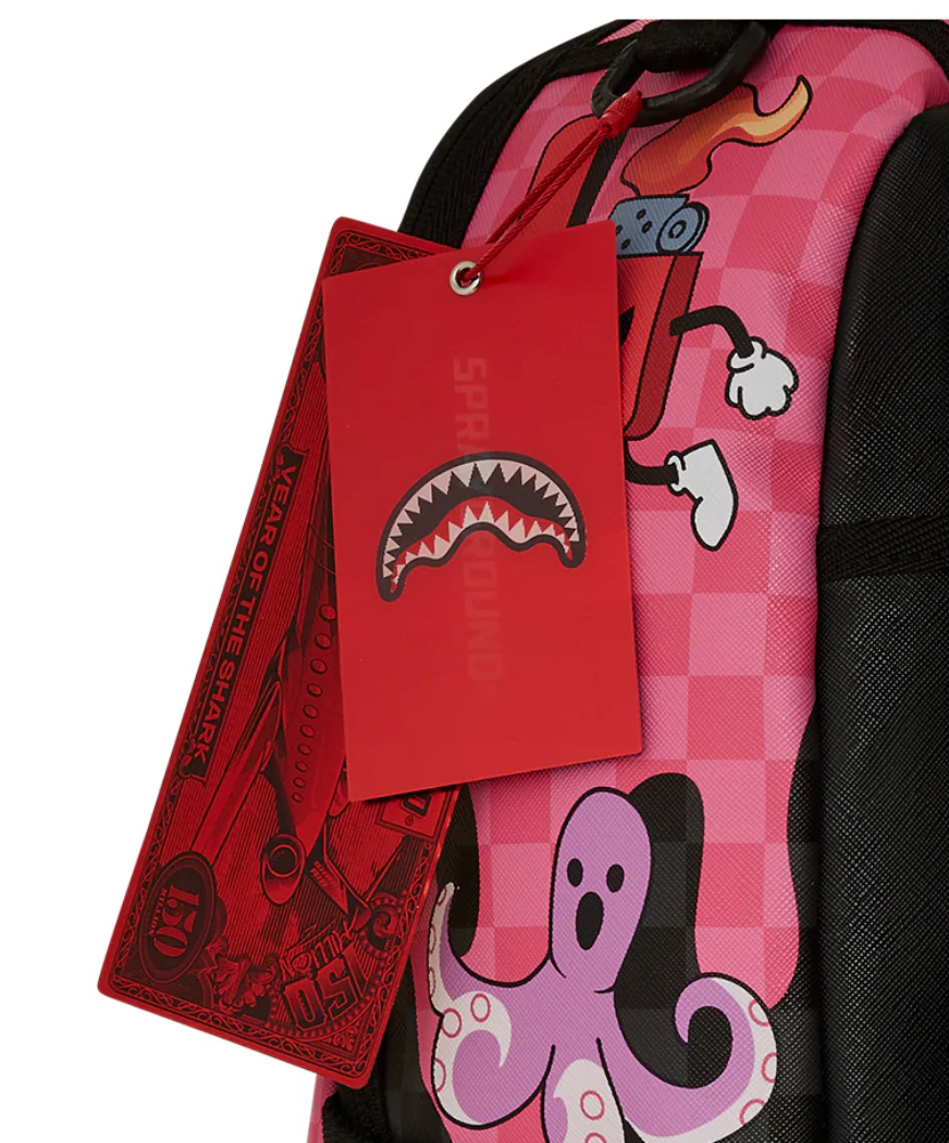Sprayground Happy Hangry Backpack