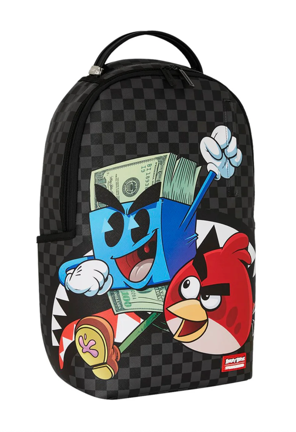 Sprayground Angry Birds x Money Boyz DLXSV Backpack