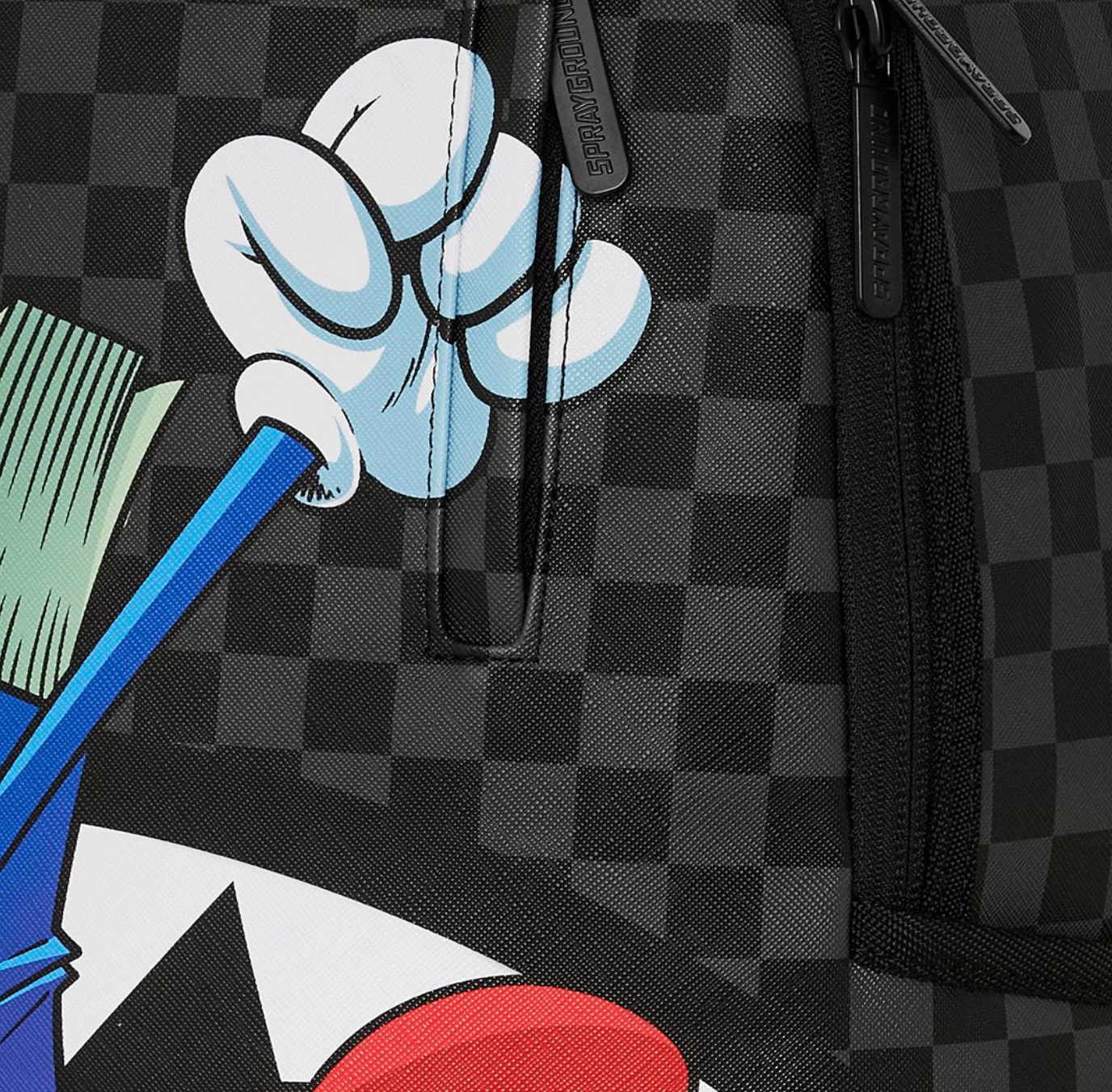 Sprayground Angry Birds x Money Boyz DLXSV Backpack