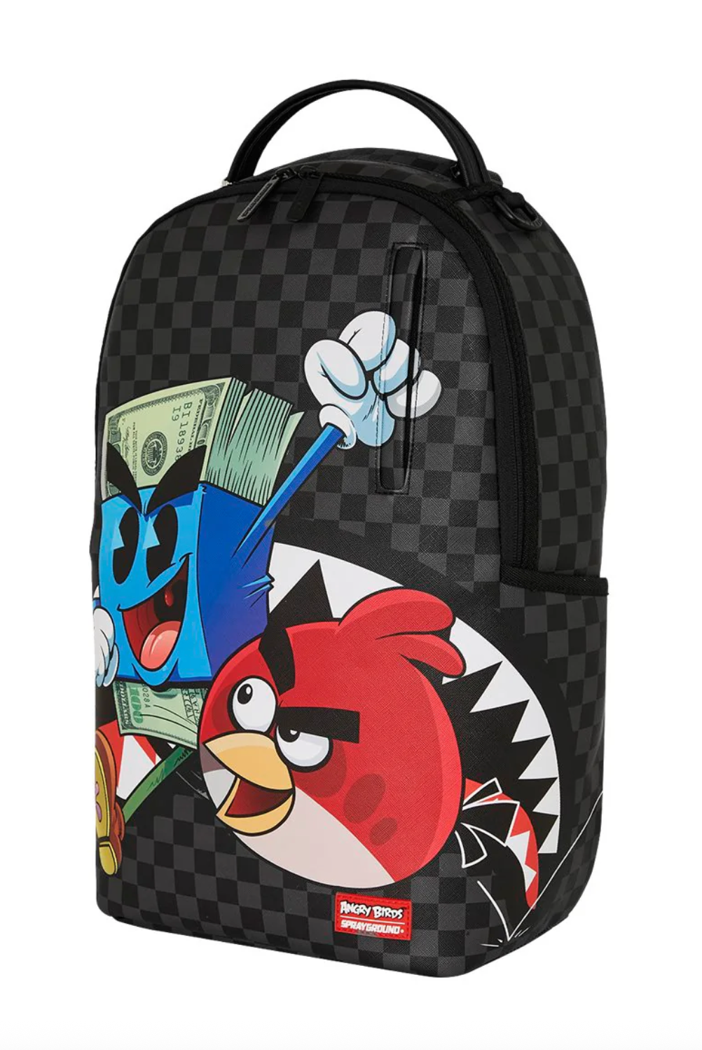 Sprayground Angry Birds x Money Boyz DLXSV Backpack