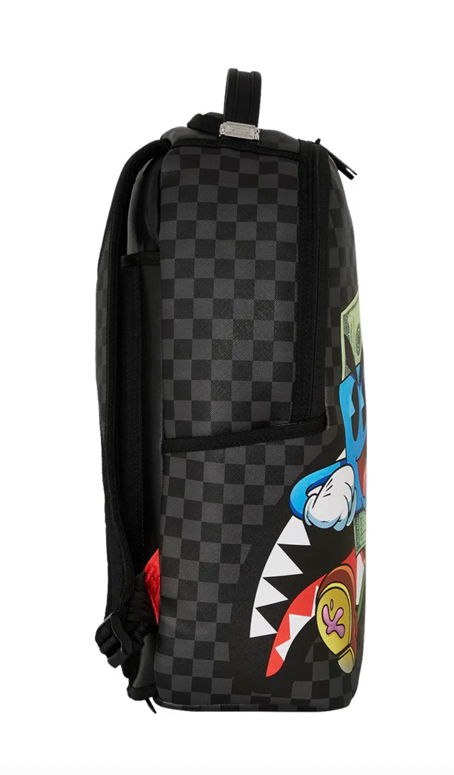 Sprayground Angry Birds x Money Boyz DLXSV Backpack