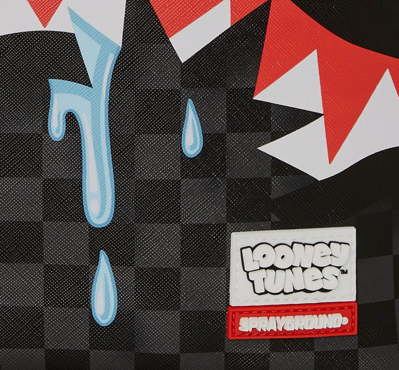 Sprayground Looney Tunes Taz Eat Shark DLXSV Backpack