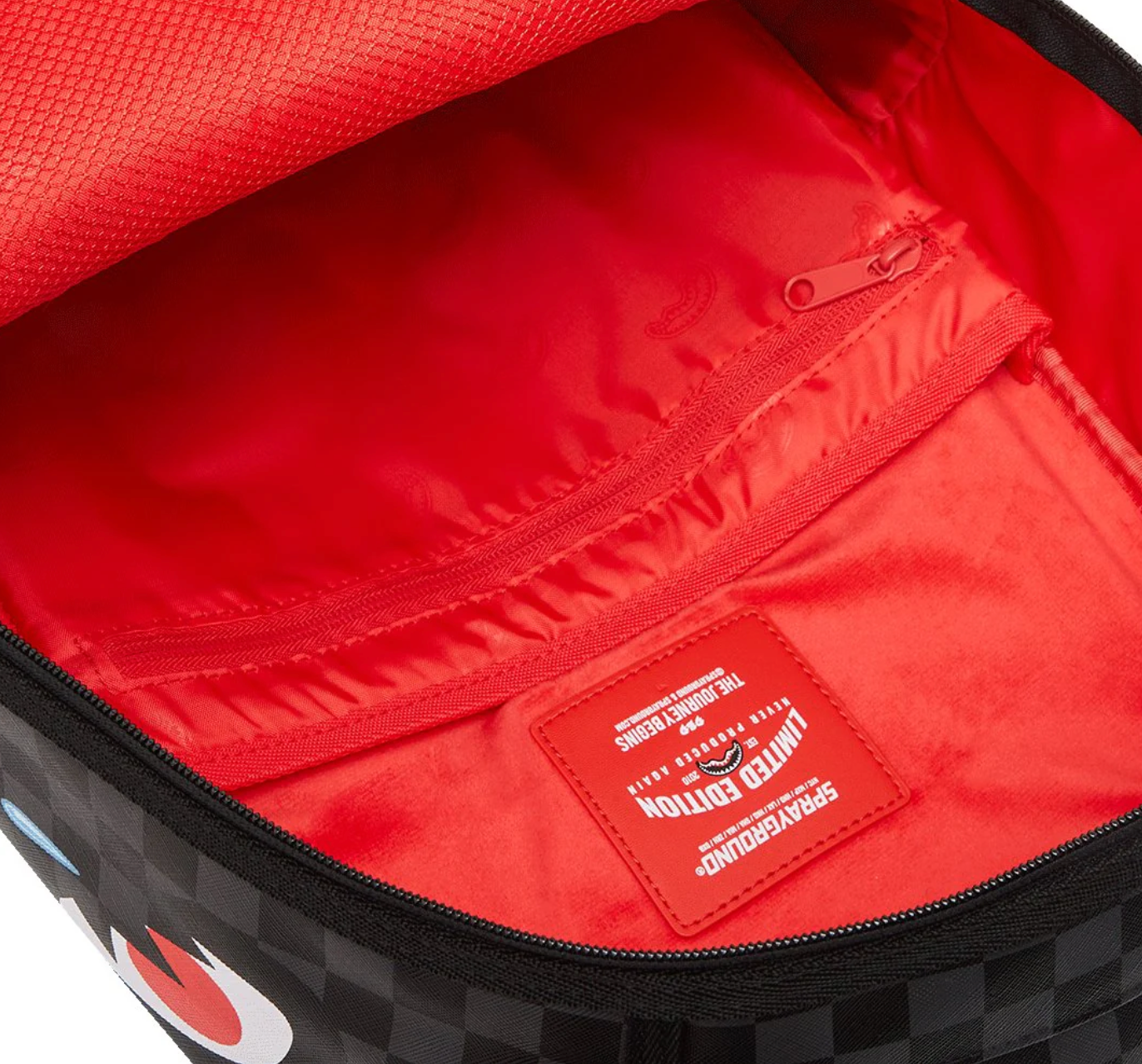 Sprayground Looney Tunes Taz Eat Shark DLXSV Backpack