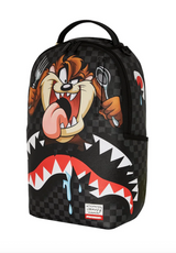 Sprayground Looney Tunes Taz Eat Shark DLXSV Backpack