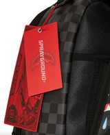 Sprayground Looney Tunes Taz Eat Shark DLXSV Backpack