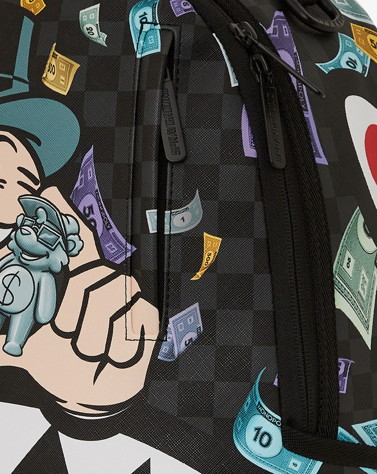 Sprayground Monopoly x Sprayground DLXSV Backpack