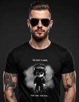 Grooveman AstroBoy – Black Collection Premium Tee