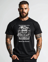 Miami Tape Sessions DJ T-Shirt | Retro Cassette Graphic Tee | Grooveman Music