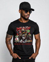 Wealth Is a Mindset Graphic T-Shirt – Premium Streetwear Tee | Grooveman