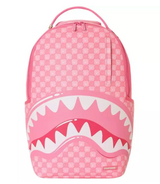 Sprayground Pink New Face Backpack