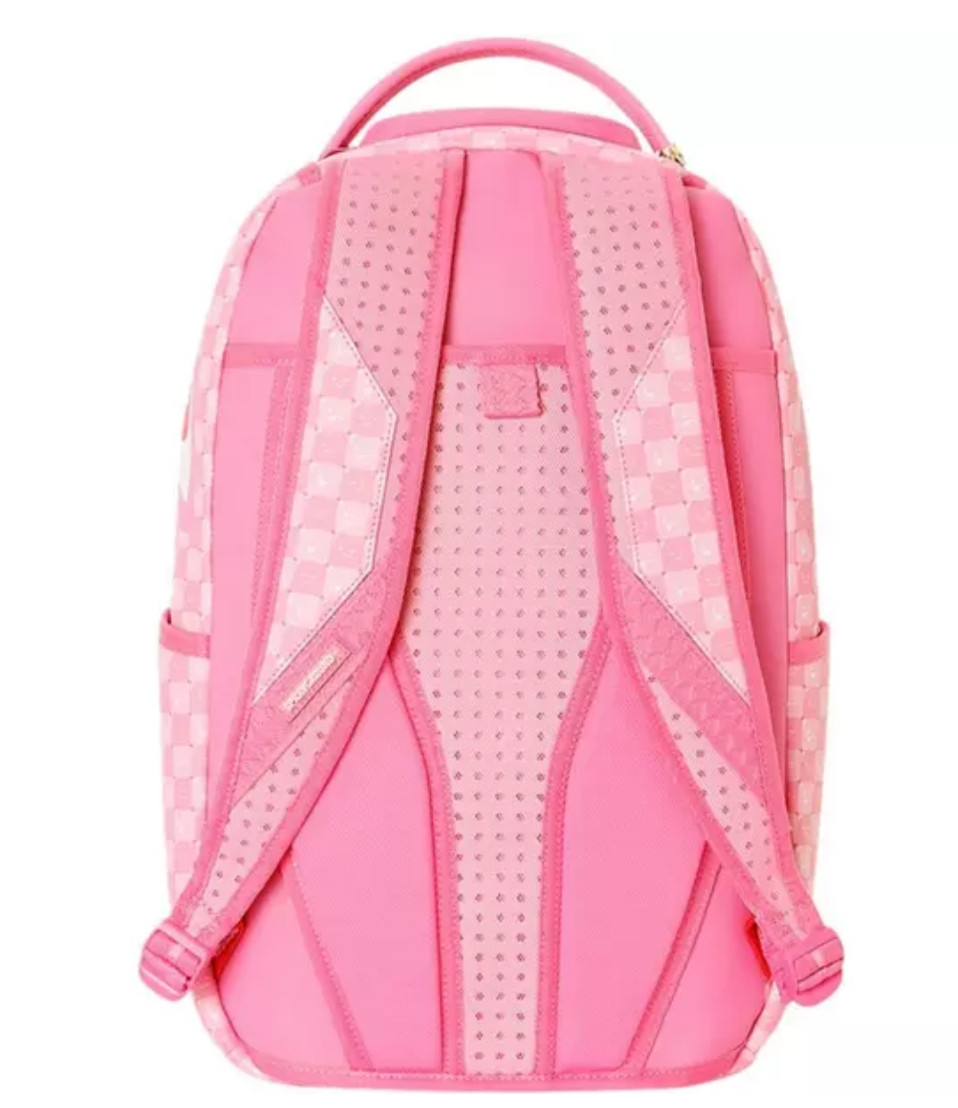 Sprayground Pink New Face Backpack