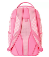 Sprayground Pink New Face Backpack