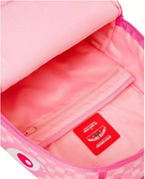 Sprayground Pink New Face Backpack