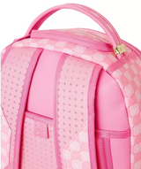Sprayground Pink New Face Backpack