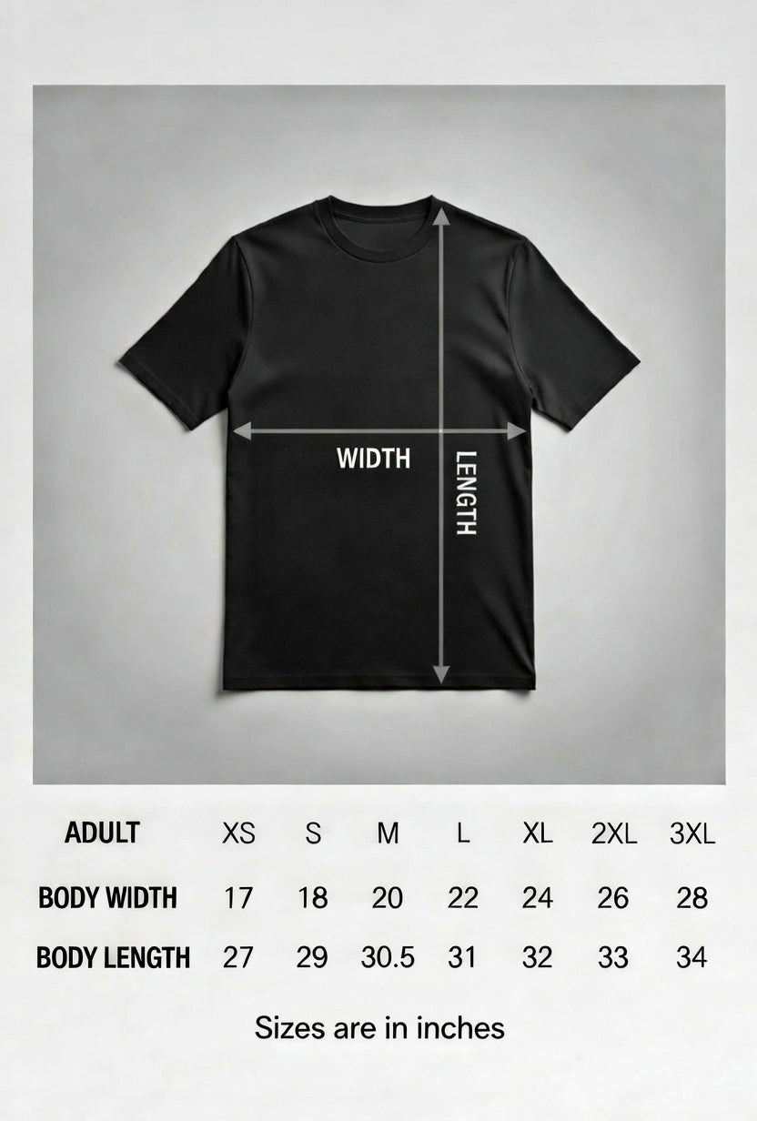Grooveman “Trust No One” Black Collection T-Shirt – Luxury Streetwear Graphic Tee (Runs Big)