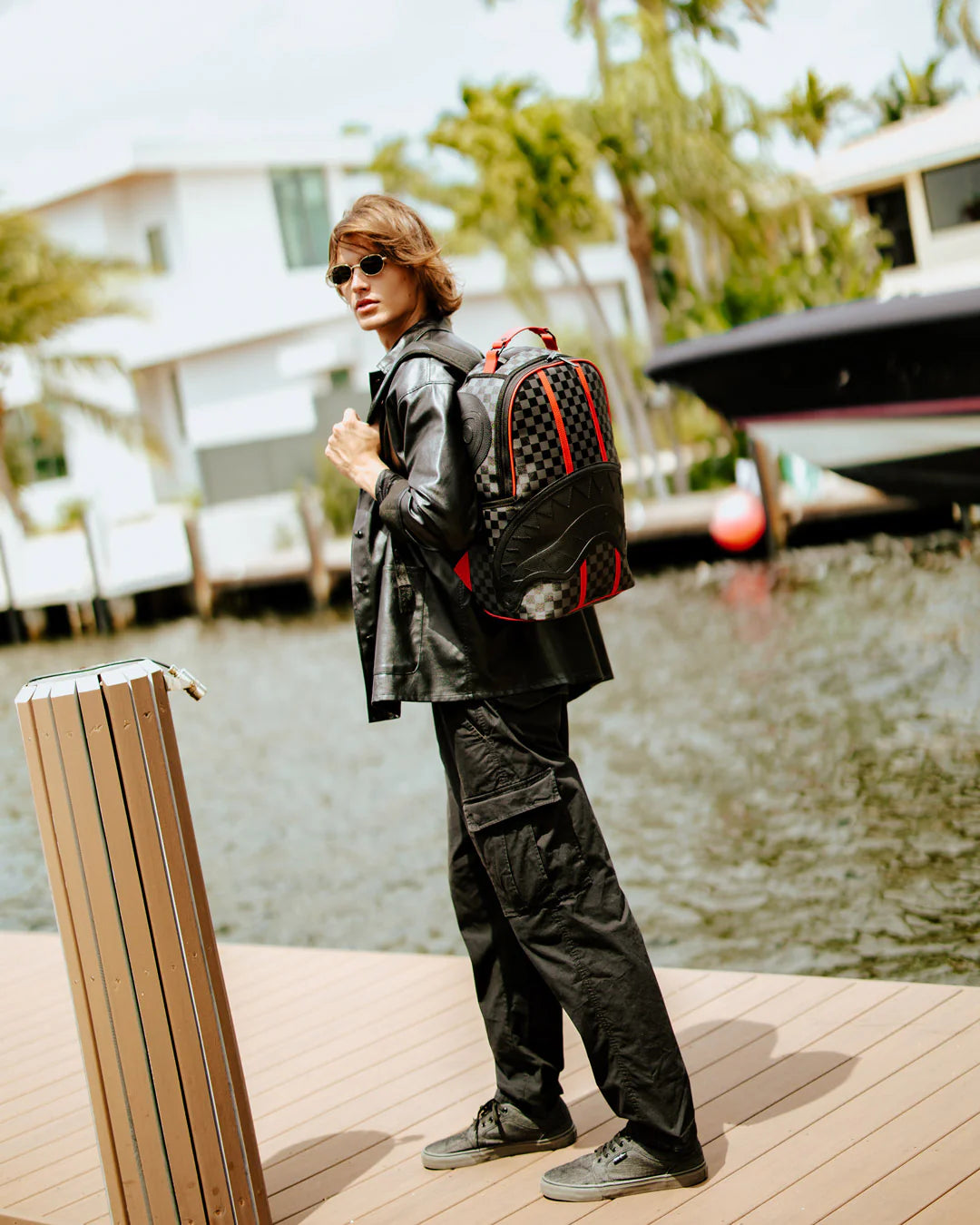 Sprayground Monaco Shark