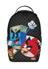 Sprayground Angry Birds x Money Boyz DLXSV Backpack